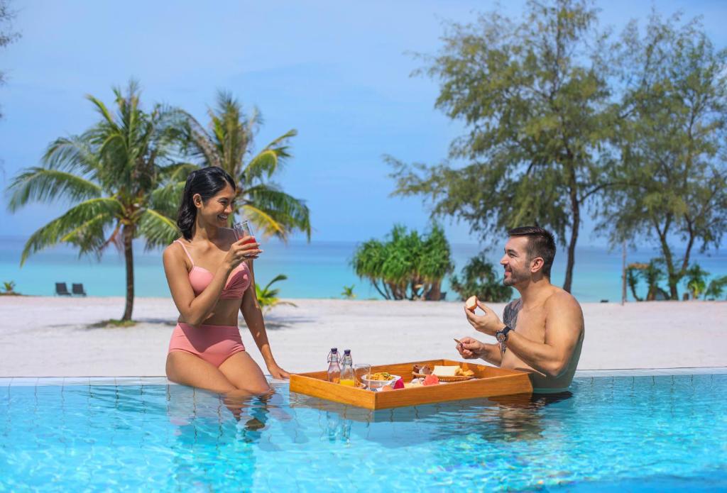 The Royal Sands Koh Rong Pool, Cambodia